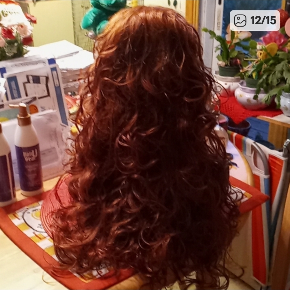 Bundle of 3 Brand NEW,Beautiful, Wigs with Accessories